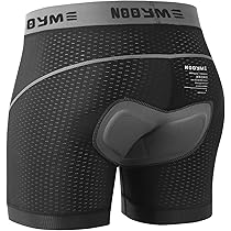 Pantaloncini Ciclismo Donna Con Imbottitura Gel - Traspiranti, Asciugatura Rapida, Per MTB E Bicicletta - Foto 6