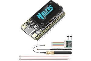 diymore LoRa V4 ESP32 Utvecklingskort 0,96"-skärm, med GPS-modul, ESP32-S3R2 SX1262-chipmodul 863-928 MHz WI-FI-kit för Mesht