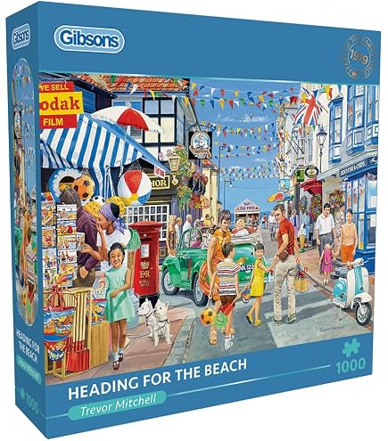 Whisper Of The Heart Gibsons Merry Midwives 1000 Piece Jigsaw Puzzle ...
