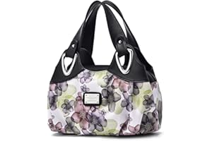 NICOLE & DORIS Nicole&Doris Sac à Main Épaule Bandoulière Mode Femme en Cuir PU Sacs portés Main Sacs à Main portés Main