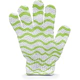 martini SPA - Massage Color - Guanto esfoliante corpo in filato sintetico, nylon, forma 5 dita, dimensione standard, colore c