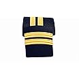 Pilot Epaulets - 2 Stripe (Gold)