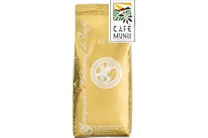 BLENDNATURE Cafe en Grano Natural 100% – Espresso Tueste intenso mezcla arabica y robusta consumo diario profesional – Comercio Justo