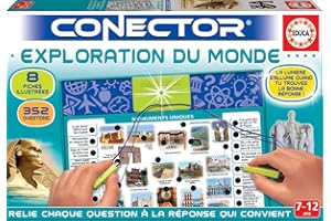 Educa - Jeu de Questions-réponses | Quiz éducatif Enfant | Apprendre Le Monde et Ses Merveilles | À partir de 7 Ans (17582)