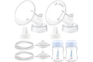 Maymom Pump Parts Spectra S2 Spectra S1, tuyau de valve à bride de 15 mm, protecteur de refoulement, pièces de rechange Spectra S2, pièces de pompe de rechange Spectra Duckbill Valve Spectra Bouteille