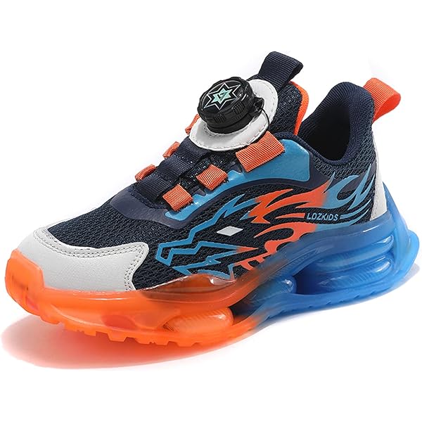 Scarpe Da Basket Bambini Hixingo - Sportive, Antiscivolo, Traspiranti Per Corsa E Gioco - Foto 3