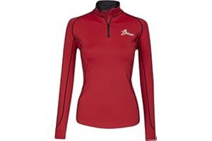 LeMieux Women’s Base Layer Top - Long Sleeve Athletic Thermal Shirts - Equestrian Apparel & Gear for Horseback Riding