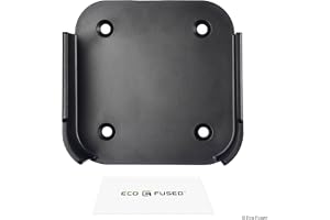 Eco-Fused Väggfäste Kompatibel med Apple TV 4 / Apple TV 4K – Ramfäste – Enkel installation – Anslut bara, sätt in och anslut
