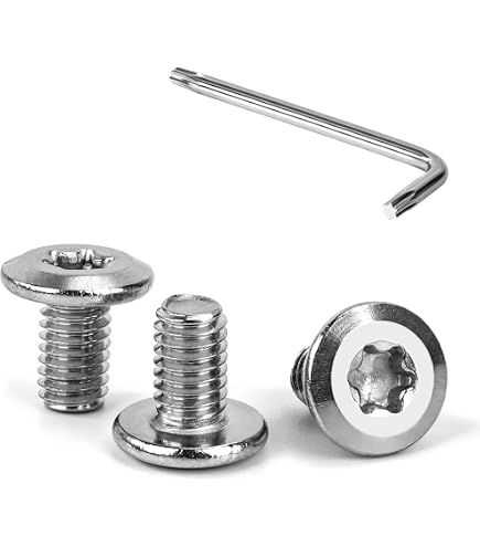 100 Viti Testa Tonda Phillips Acciaio Inox M4 X 6 Mm - Uxcell
