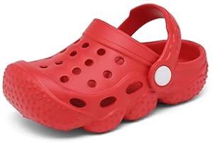 INMINPIN Unisexe Enfants Sabots Fille Garçon Bébé Sandales de Jardin Eté Antidérapant Légère Chaussures de Plage et Piscine