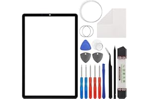 Duotipa Frontglas Display Glas Reparatur Kompatibel mit Samsung Galaxy Tab S4 10.5 SM-T830, SM-T835 10.5 Zoll + Werkzeugen(Kein Display und Touch Digitizer)