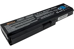 GHU New Battery 58 WH for PA3817U-1BRS PA3818U-1BRS Compatible with L755 L675 L750 L700 P755 P750 P755 C655 A655 A665 A665 C655 C655D L755D P775 C675 C650 C650D