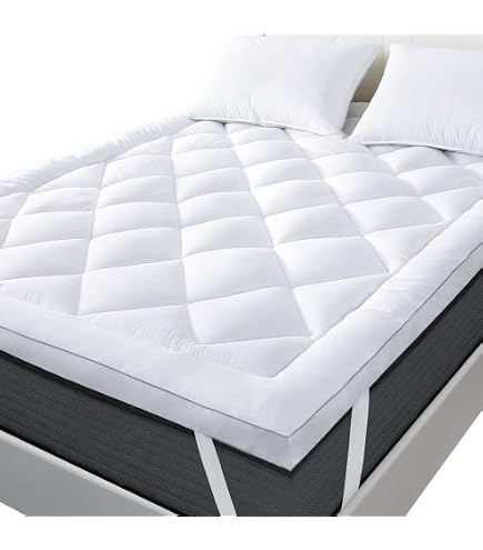 IULULU 4-inch Tri Folding Memory Foam Mattress With Removable Cover King Tri Fold Mattress