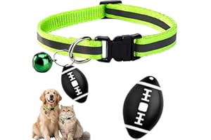 Vibbang Animali Domestici Mini Localizzatore GPS per Cani e Gatti Monitoraggio Globale - Compatibile con iOS Qualsiasi Localizzazione intelligente Anti-Smarrimento Senza Abbonamento