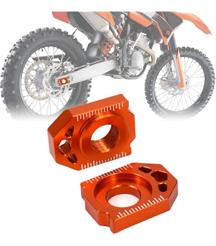 Tendeur De Chaîne De Distribution Manuel Pour Yamaha ATV (Warrior, Grizzly, Big Bear, Kodiak 350-450) - Aluminium CNC