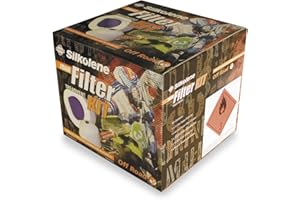 FUCHS SILKOLENE FOAM AIR FILTER CLEANING + RE-OILING TREATMENT PIT PACK KIT.