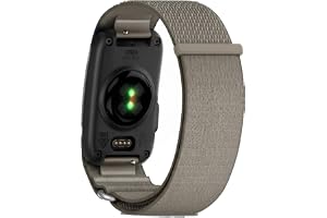 VeveXiao Nylon Bands Compatible with Garmin CIRQA Smart Band | Soft Weave Nylon Loop Breathable Replacement Sport Wristbands for Women Men -No Tracker