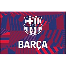 Drapeau FC Barcelone – Officiel, 150 X 100 Cm, Polyester, Licence Barça