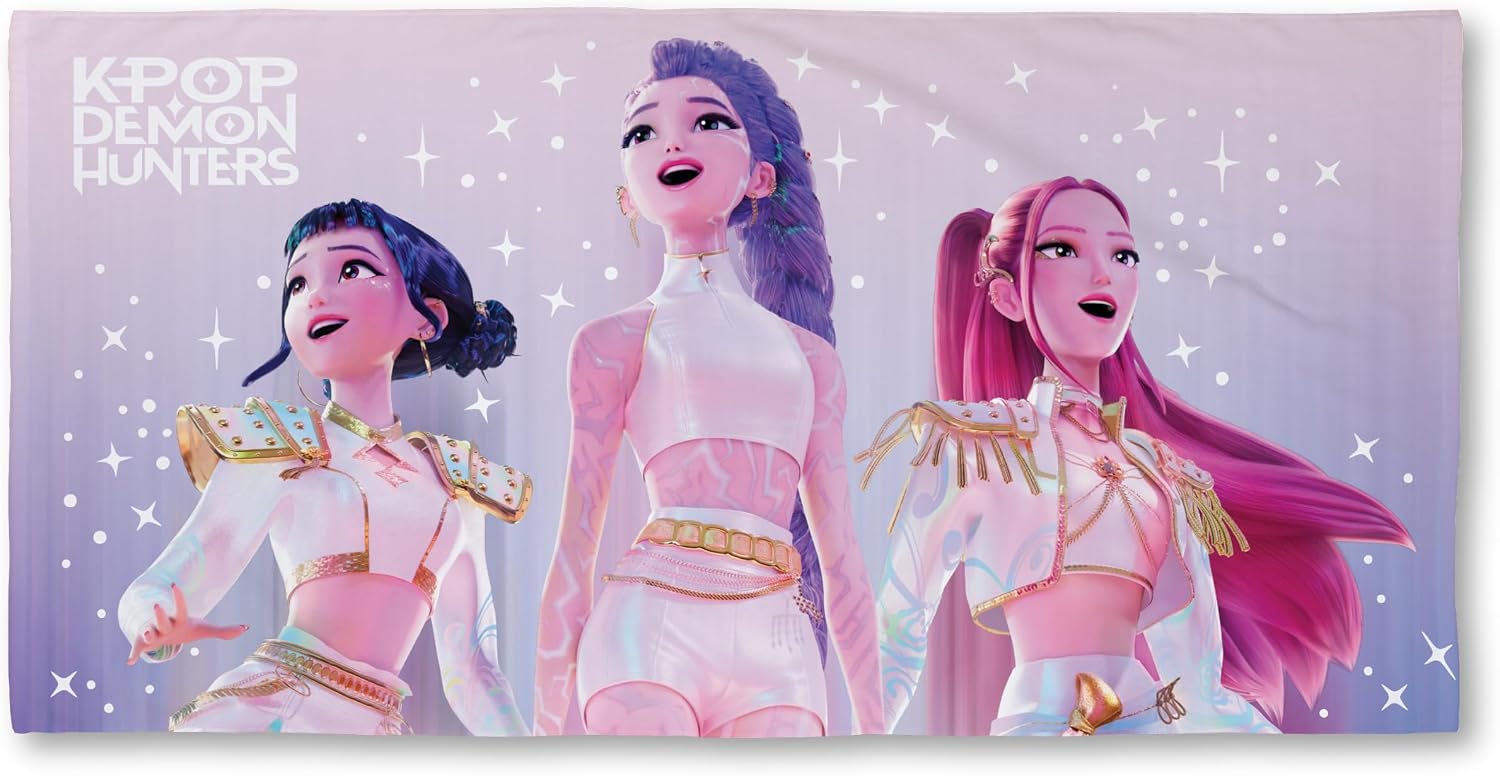 Avis d'Expert & Test Approfondi : Serviette sous Licence Officielle K-Pop Demon (Sélection)