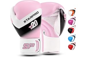 Starpro | Profesjonalne rękawice bokserskie dla dzieci dla małych i delikatnych dłoni | dziecięce rękawice bokserskie, rękawice bokserskie dla dzieci w wieku 6 lat, rękawice bokserskie dla dzieci w wieku 10 lat, ochrona rąk dla dzieci, zestaw bokserski dla dzieci