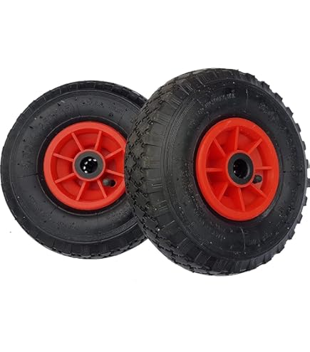 Ruote Pneumatiche Carrello 260x85 - Foto 6