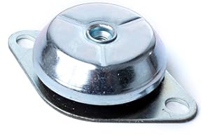 gme Machine Foot AW80 M10, Vibration Damper with M10 Thread, AKO Adjustable Feet AW 80