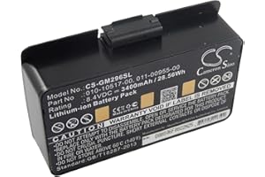 vhbw 1x Batterie Compatible avec Garmin GPSMap 495, 496 GPS, Appareil de Navigation (3400mAh, 8,4V, Li-ION)