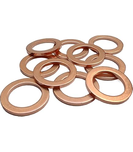 Guarnizione Olio Albero 35x62x10mm - Doppio Labbro In Gomma NBR