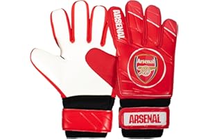 ARSENAL F.C. Arsenal FC Boys Gloves Goalie Goalkeeper Kids Youths OFFICIAL Football Gift