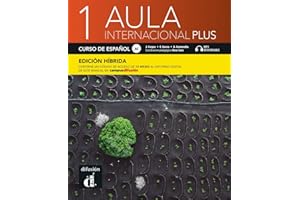 Aula internacional Plus 1 A1 - Edición híbrida: Edición internacional. Libro del alumno y cuaderno de ejercicios con audios y vídeos + código directo ... del manual en Campus Difusión (12 meses)