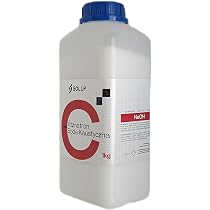 Brezellauge 500g Ätznatron E524 Natriumhydroxid Lebensmittelqualität Brezellauge 500g Ätznatron E524 Natriumhydroxid Lebensmittelqualität