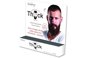 Godefroy Thick Beard and Mustache Growth Serum