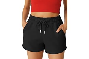 ROSS CAMP Kurze Hose Damen – Shorts Damen Sommer, Kurze Sporthose Laufshorts, Trainingshose Women Hosen Kurz Laufhose