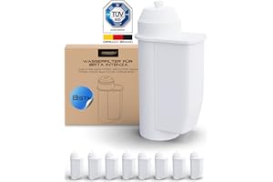Comedes Filtro acqua per brita intenza, sostituisce Bosch Siemens TZ70003, TZ70033, TCZ7003 & Brita Intenza 575491, compatibile con Siemens EQ Series e Bosch Vero (8 pezzi)