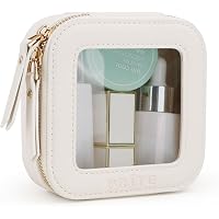 MisFun Silikon Make-up-Pinselhalter Mit Schwamm-Box – Wasserdicht, Magnetischer Verschluss, Perfekt Für Reisen