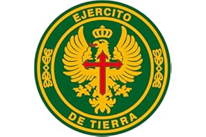 Artimagen Pegatina Círculo Ejército de Tierra ø 50 mm.