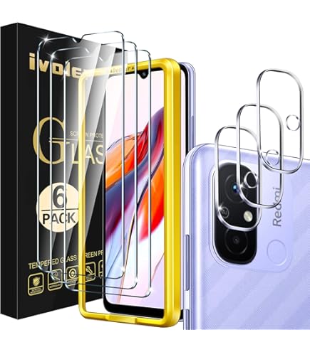 IVoler 4 In 1 Cover Per Xiaoi Redi 12 4G (Non Per Redi 12 5G) Con 3 Pezzi Pellicola Vetro - Foto 13