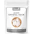AEJESOP Alum Crystal Rock, Crystal Stone of Alumbre, Natural Piedra de Alumbre Alum Stone, Shaving Stone Chunks,7oz(200g)