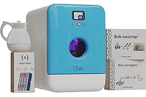 DAAN TECH Bob mini Lave vaisselle (Premium, Blue)