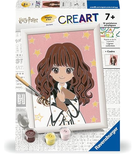 CreArt Kids 18x24cm : Portrait de groupe Pokemon - Ravensburger - BCD CreArt Kids 18x24cm : Portrait de groupe Pokemon - Ravensburger - BCD