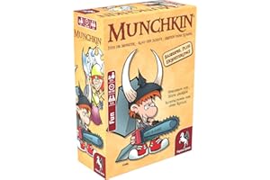 Pegasus Spiele 17222G - Munchkin 1+2