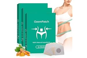 MZZSVEUY RejuvaCares Ozempatch Patches, New RejuvaCare Ozem Patch for Women, Natural Ingredients Patchs for Body, Gentle & Effective Body Patches for Women,Keep in Good Shape,for All Skin (3 Box)