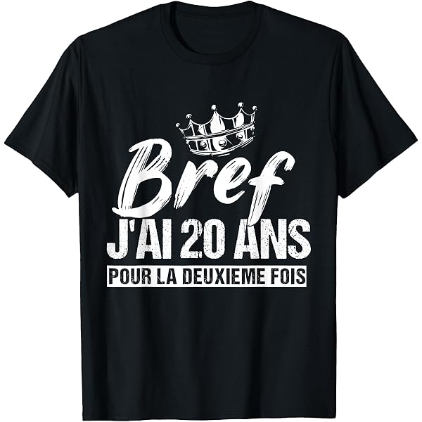 T-Shirt Humoristique "Millésime 1981" - Cadeau 40 Ans Pour Homme - Anniversaire Vintage Drôle