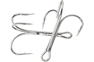 SHADDOCK Treble Hook Fishing Hook Strong Large Format Sea Fishing Saltwater Classic Treble Hook