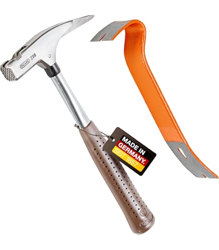 Marteau De Maçon RUTHE 600 G Forme Berlinoise - Pour Couvreur, Maçon - Neuf
