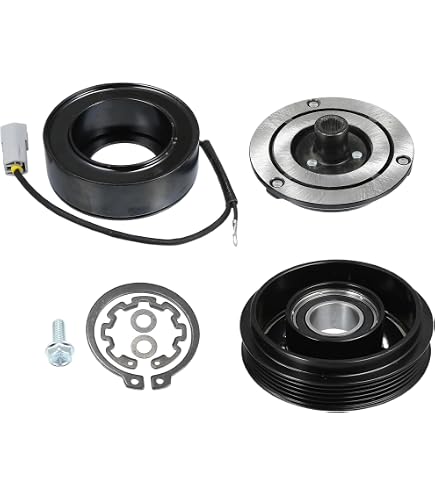 thumbnail image 2 of RYC Remanufactured AC Compressor Kit IG273 – With 6-Groove Clutch 2 of 5