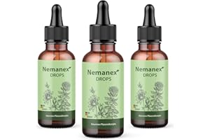 MAYPRODUCTS Nemanex Drops - avec des ingrédients naturels - convient aux hommes et aux femmes - soutien pour votre corps - contenu 30 ml 3x
