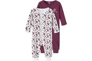 NAME IT Baby-Mädchen Kleinkind-Schlafanzüge