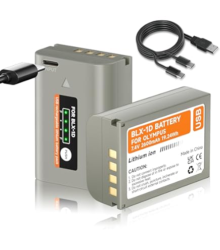 Canon Eos 60d Akku Baxxtar MaxProtect Akku Für Nikon Kameras - 2600mAh Mit Temperaturschutz Z8