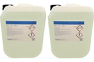 BEMANGO 2x 10 l Salzsäure 30-33% circa 24 kg technisch reine Ware UN 1789